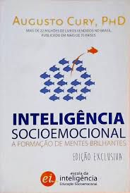 Livro Inteligência Socioemocional - a Formação de Mentes Brilhantes Autor Cury, Augusto [usado]