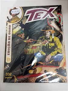 Gibi Tex Nº 77 Edição Ouro Autor Tex [usado]