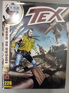 Gibi Tex Nº 114 Edição Aniual Autor Tex 114 [usado]