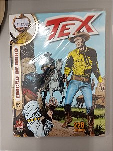 Gibi Tex Nº 89 Edição Ouro Autor Tex Nº 89 [usado]