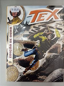 Gibi Tex Nº 86 Edição de Ouro Autor Tex [usado]