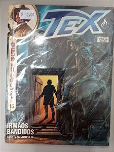 Gibi Tex Nº 15 Edição de Ouro Autor Tex Nº 15 [usado]