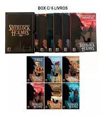 Livro Box Série Sherlock Holmes - 6 Livros Autor Doyle, Sir Arthur Conan (2017) [seminovo]