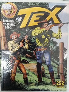 Gibi Tex Nº 21 Edição em Cores Autor Tex [usado]