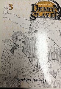 Gibi Demon Slayer Vol.3 - Kimetsu no Yaiba Autor Kojoharu Gotouge (2020) [usado]