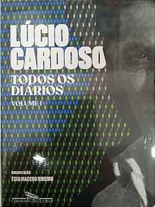 Livro Todos os Diários Vol.1 Autor Cardoso, Lucio [novo]