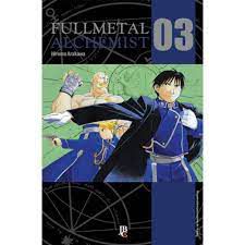 Gibi Fullmetal Alchemist Nº 03 Autor Hiromu Arakawa (2016) [usado]