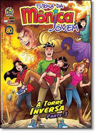 Gibi Turma da Mônica Jovem Nº 92 Autor a Torre Inversa - Parte 3 (2016) [usado]
