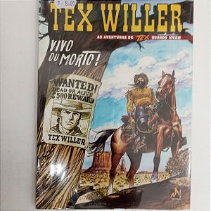 Livro Tex Willer Nº 1 - as Aventuras de Tex Quando Jovem Autor Tex N.1 [usado]