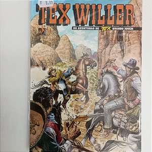 Livro Tex Willer Nº 3 - as Aventuras de Tex Quando Jovem Autor Tex , N. 3 [usado]