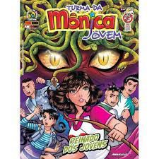 Gibi Turma da Mônica Jovem Nº95 Autor Reinado dos Jovens (2016) [usado]