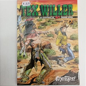Gibi Tex Willer Nº 6 - as Aventturas de Tex Quando Jovem Autor Tex , N.6 [usado]