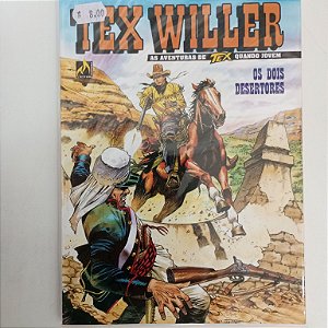 Gibi Tex Willer Nº 5 - as Aventuras de Tex Quando Jovem Autor Tex, N.5 [usado]