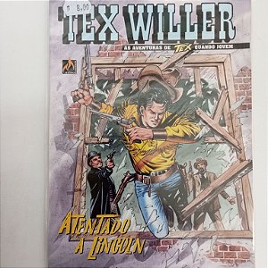 Gibi Tex Willer Nº 12 - as Vaenturas de Tex Quando Jovem Autor Tex N.12 [usado]