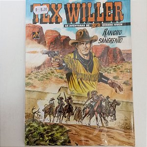 Gibi Tex Willer Nº 7 - as Aventuras de Tex Quando Jovem Autor Tex,nº 7 [usado]