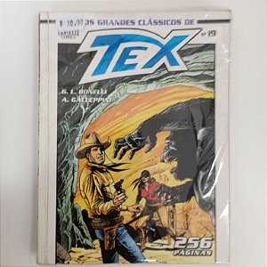 Livro Tex Nº 19 - os Grandes Clássicos de Tex Autor Bonelli [usado]