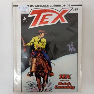 Livro Tex Nº 27 - os Grandes Clássicos de Tex Autor Bonelli [usado]