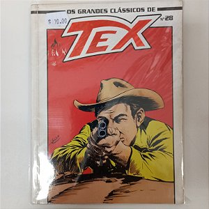 Livro Tex Nº 28 - os Grandes Clássicos de Tex Autor Bonelli [usado]