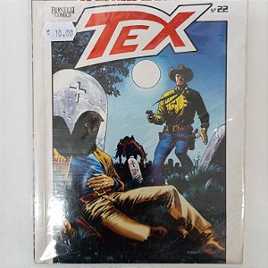 Livro Tex Nº 22 - os Grandes Clássicos de Tex Autor Bonelli [usado]