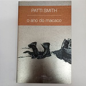 Livro o Ano do Macaco Autor Smith, Patti (2019) [usado]