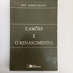 Livro Camoes e o Renascimento Autor Buzaid, Alfredo (1984) [usado]