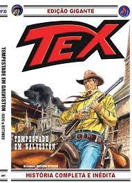 Gibi Tex Nº 30 - Edição Gigante - Tempestade em Galveston Autor Ruju e Rotundo [usado]