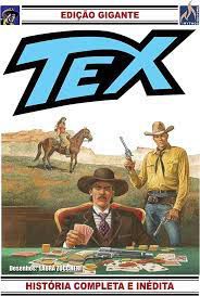 Gibi Tex Nº 34 - Edição Gigante - a Vingança de Doc Holliday Autor Boselli e Zuccheri [usado]