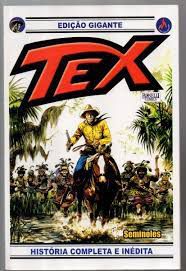 Gibi Tex Nº22 - Edição Gigante- Seminoles Autor D''antonio e Filippucci [usado]