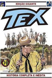 Gibi Tex Nº33 - Edição Gigante- a Lei dos Rangers Autor Boselli e Najo [usado]