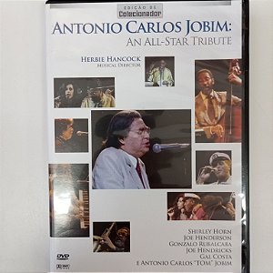 Dvd Antonio Carlos Jobim - An All -star Tribute Editora Movie Play [usado]