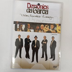 Dvd Demonios da Garoa - vem Canta Comigo ao Vivo Editora Radar [usado]