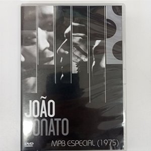 Dvd João Donato - Mpb Especial (1975) Editora Marcelo Frões [usado]