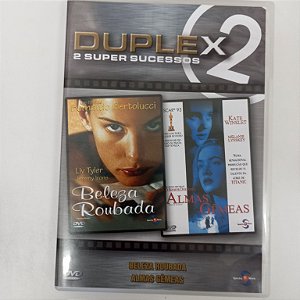 Dvd Beleza Roubada e Alma Gemeas - Duplex Editora Spectra [usado]