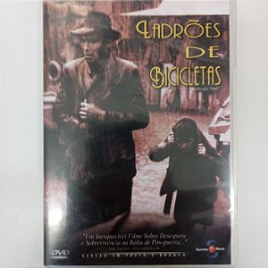 Dvd Ladrões de Bicicletas Editora Vitorio de Suca [usado]