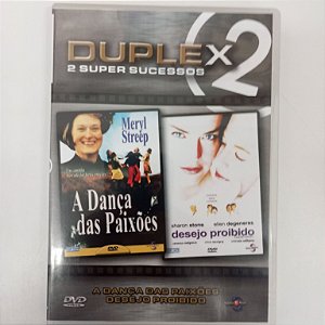 Dvd a Dança das Paixões e Desejo Proibido - Duplex Editora [usado]