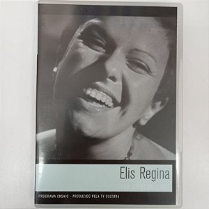 Dvd Elis Regina - Programa Ensaio , Produzido pela Tv Cultura Editora Fernando Faro [usado]