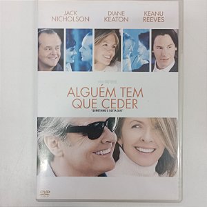 Dvd Alguem Tem que Ceder Editora Nancy Meyers [usado]