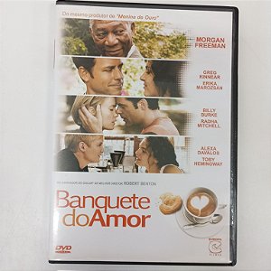 Dvd Banquete do Amor Editora Charles Baxter [usado]