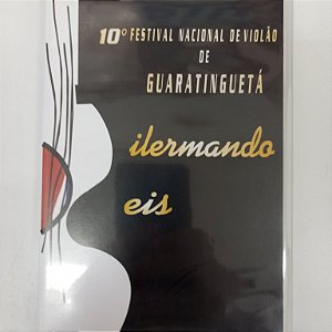 Dvd 10 º Festival Nacional de Guaratinguetá Editora Jr Lamana [usado]
