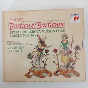 Cd Mozart Bastien e Bastienne Interprete Orquestra de Camara Franz Liszt (1990) [usado]