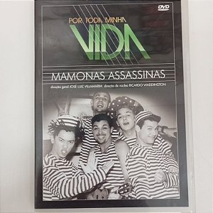 Dvd Mamonas Assassinas - por Toda Minha Vida Editora José Luiz Wilamarim [usado]
