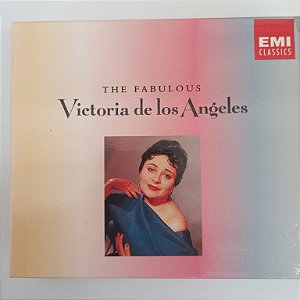 Cd Victoria de Los Angeles - The Fabulous /box com 4 Discos Interprete Victoria de Los Angeles (1993) [usado]