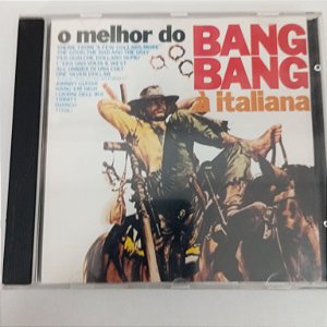 Cd o Emlhor de Bang Bang a Italiana Interprete Varios (1978) [usado]