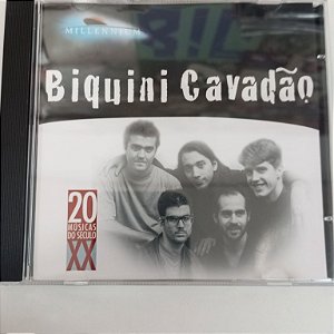 Cd Biquini Cavadão - 20 Musicas do Seculo Xx Interprete Biquini Cavadão (1999) [usado]