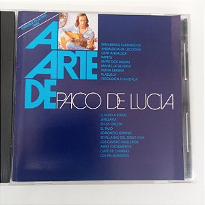Cd Paco de Lucia - a Arte de Paco de Lucia Interprete Paco de Lucia (1975) [usado]