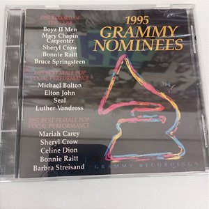 Cd 1995 Grmmy Nominees Interprete Varios (1995) [usado]