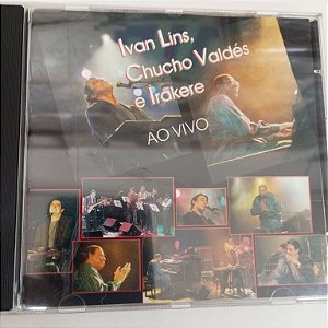Cd Ivan Lins , Chuco Valdés e Irakeke ao Vivo Interprete Ivan Lins , Chuco Valdes e Irakeke (1996) [usado]