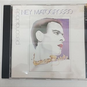 Cd Ney Matorosso - Personalidade Interprete Ney Matogrosso (1987) [usado]
