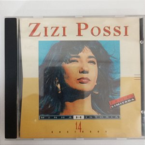 Cd Zizi Possi - Minha Hsitoria Interprete Zizi Possi [usado]