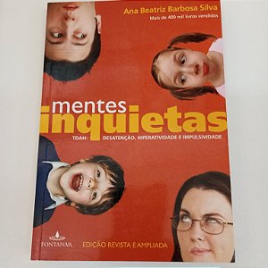 Livro Mentes Inquietas Autor Silva, Ana Beatriz Barbosa (2003) [usado]